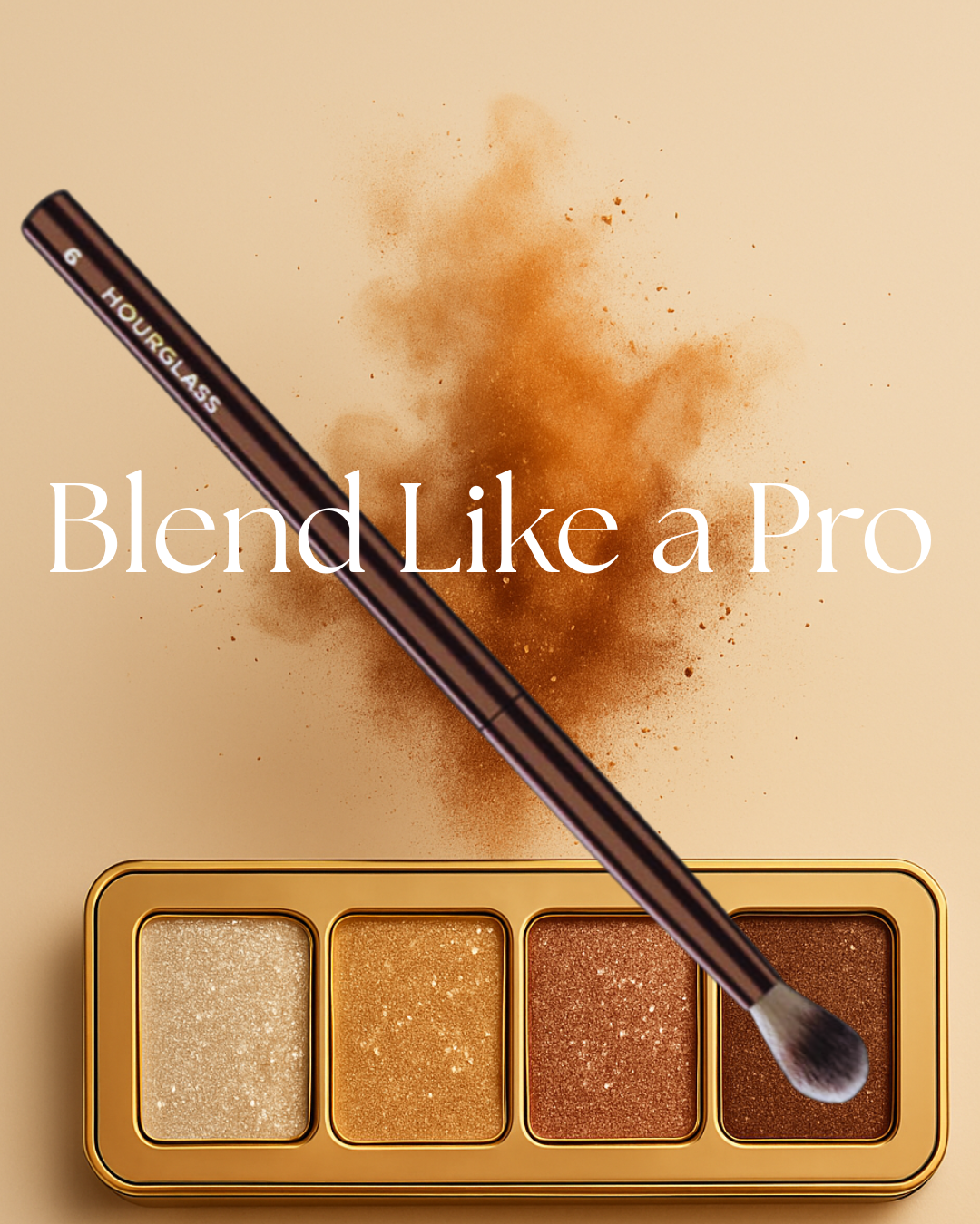 Hourglass Nº6 – Tapered Blender Eyeshadow Brush