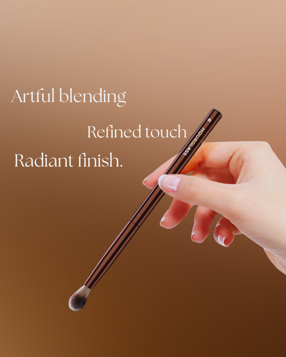 Hourglass Nº6 – Tapered Blender Eyeshadow Brush