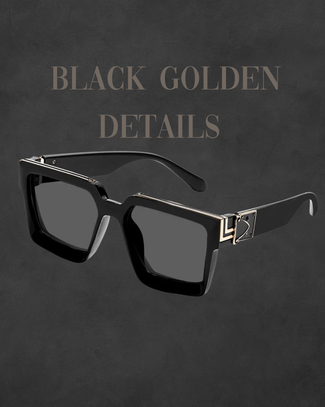 Retro Luxe 'Millionaire' Shades – 2025 Unisex Designer Edit
