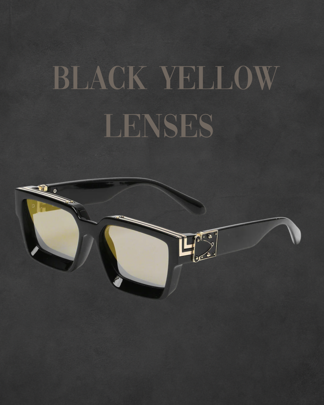 Retro Luxe 'Millionaire' Shades – 2025 Unisex Designer Edit