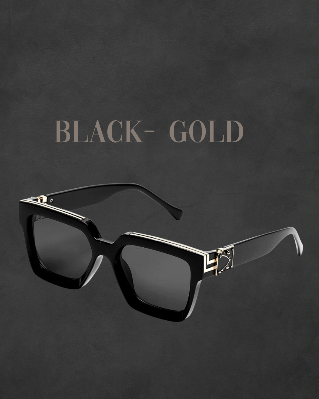 Retro Luxe 'Millionaire' Shades – 2025 Unisex Designer Edit