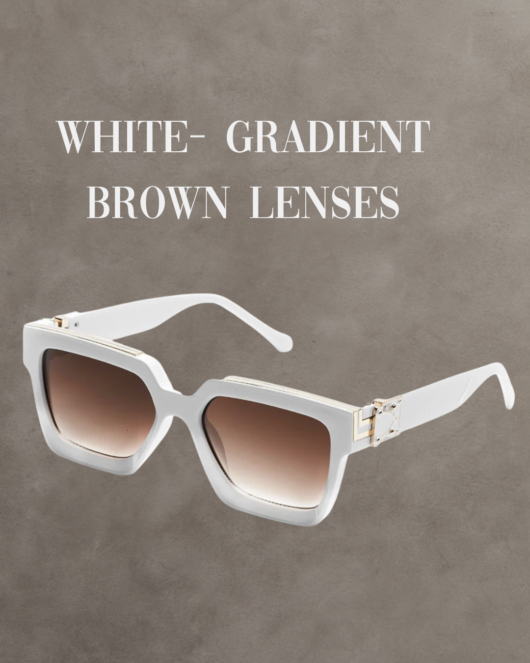 Retro Luxe 'Millionaire' Shades – 2025 Unisex Designer Edit
