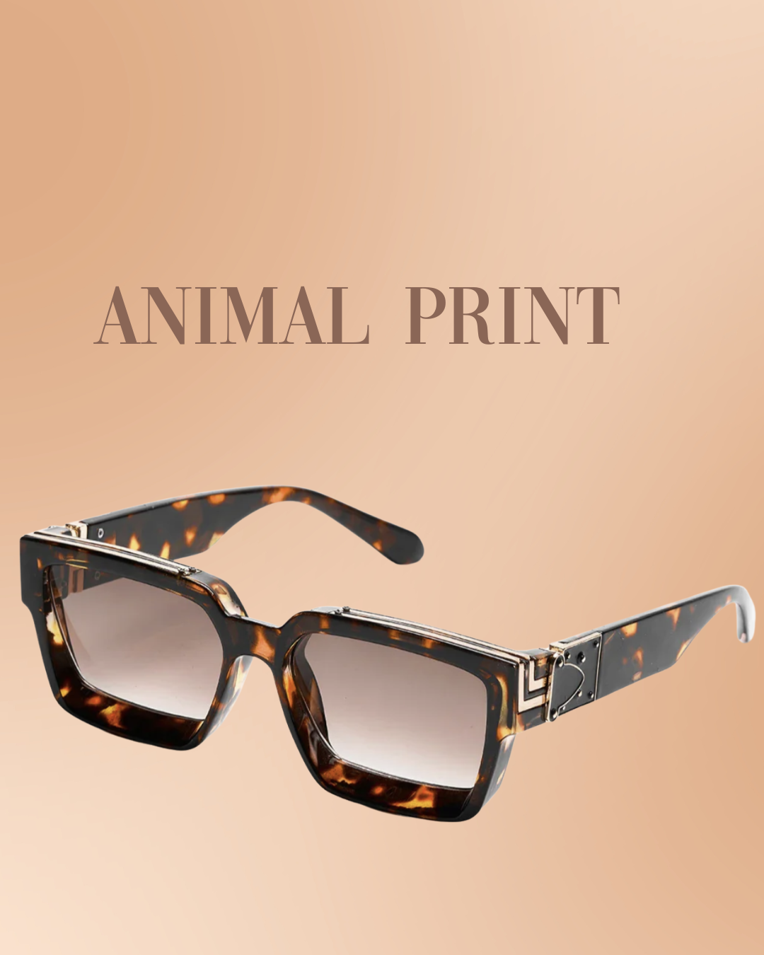 Retro Luxe 'Millionaire' Shades – 2025 Unisex Designer Edit