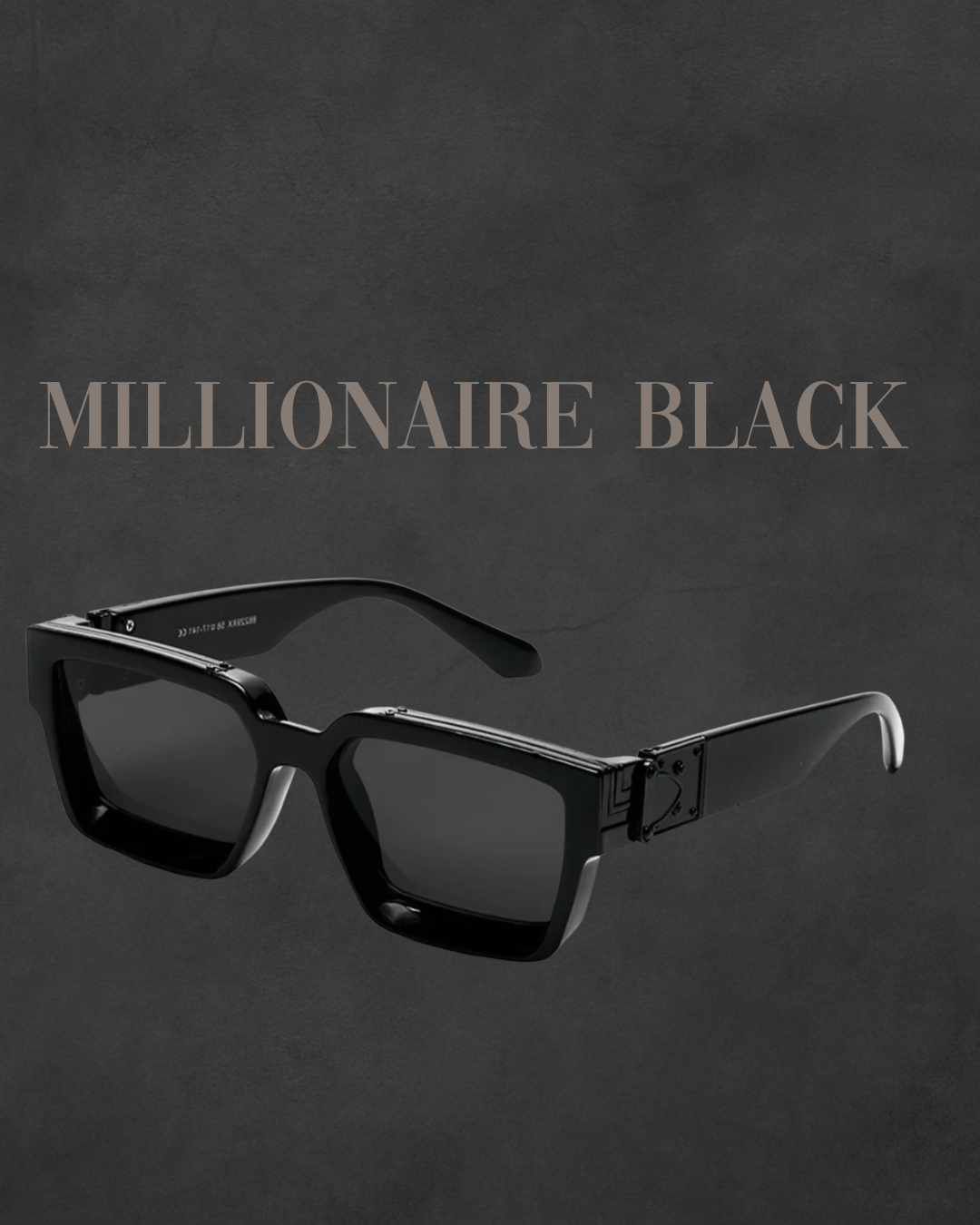 Retro Luxe 'Millionaire' Shades – 2025 Unisex Designer Edit