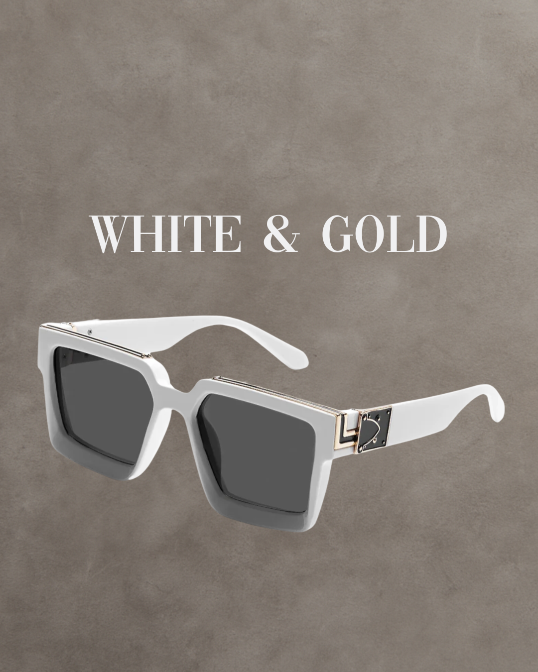 Retro Luxe 'Millionaire' Shades – 2025 Unisex Designer Edit