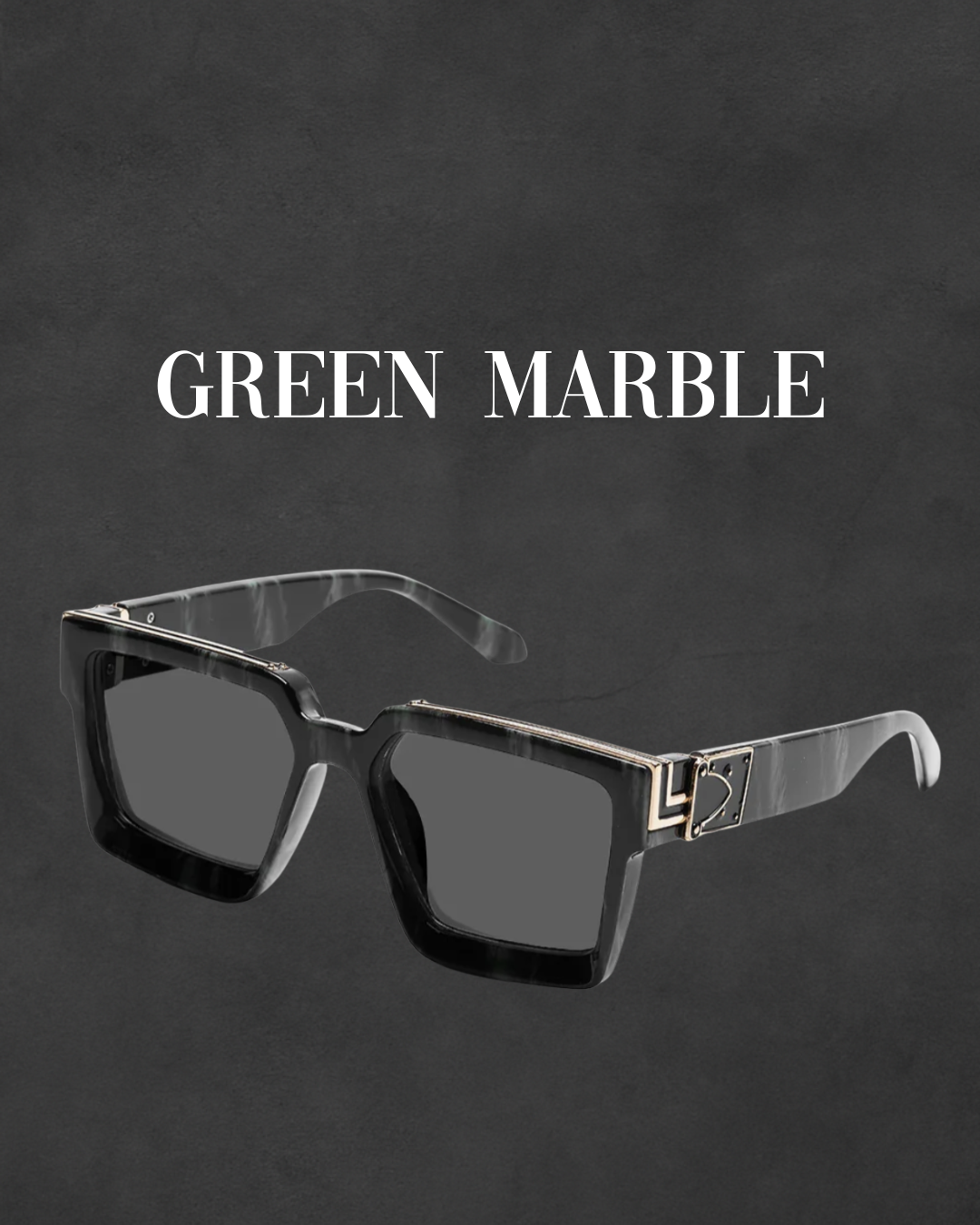 Retro Luxe 'Millionaire' Shades – 2025 Unisex Designer Edit