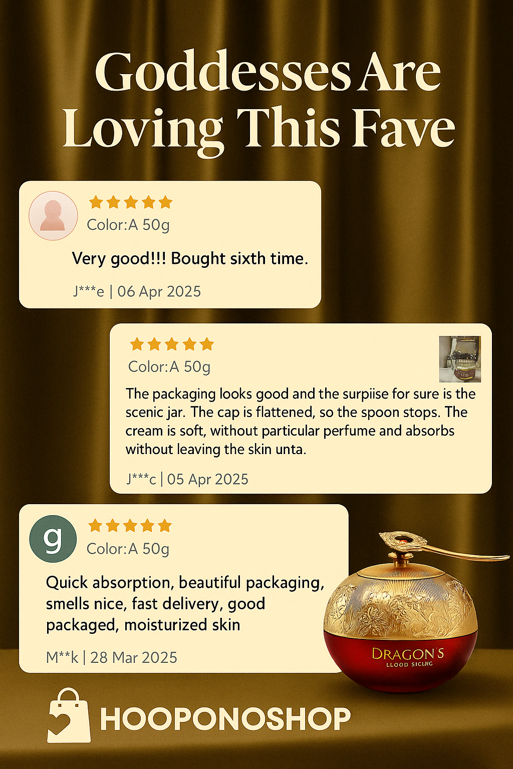 Retinol Dragon Blood – Korean Night Repair Cream