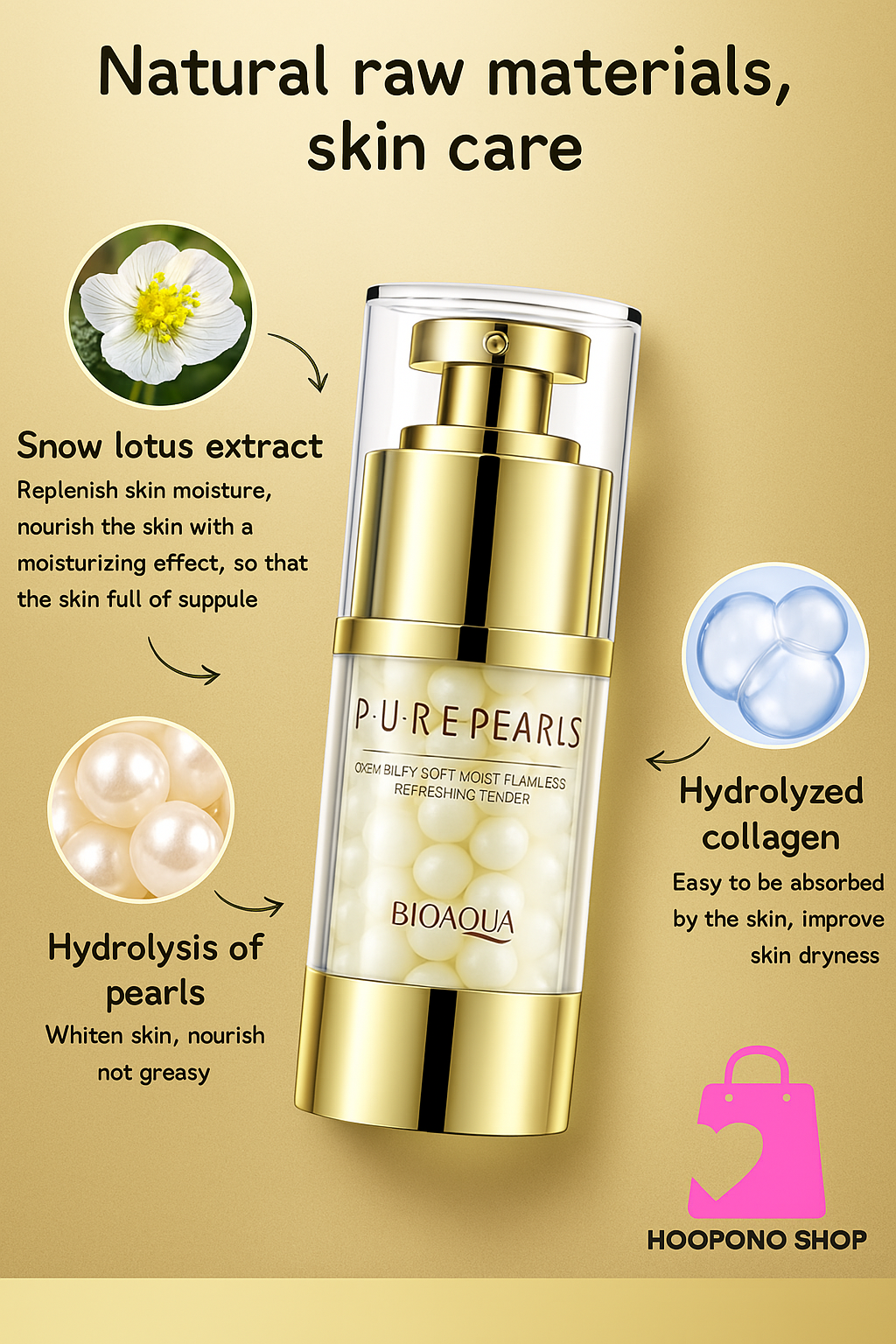 Pearl & Collagen Face + Eye Set