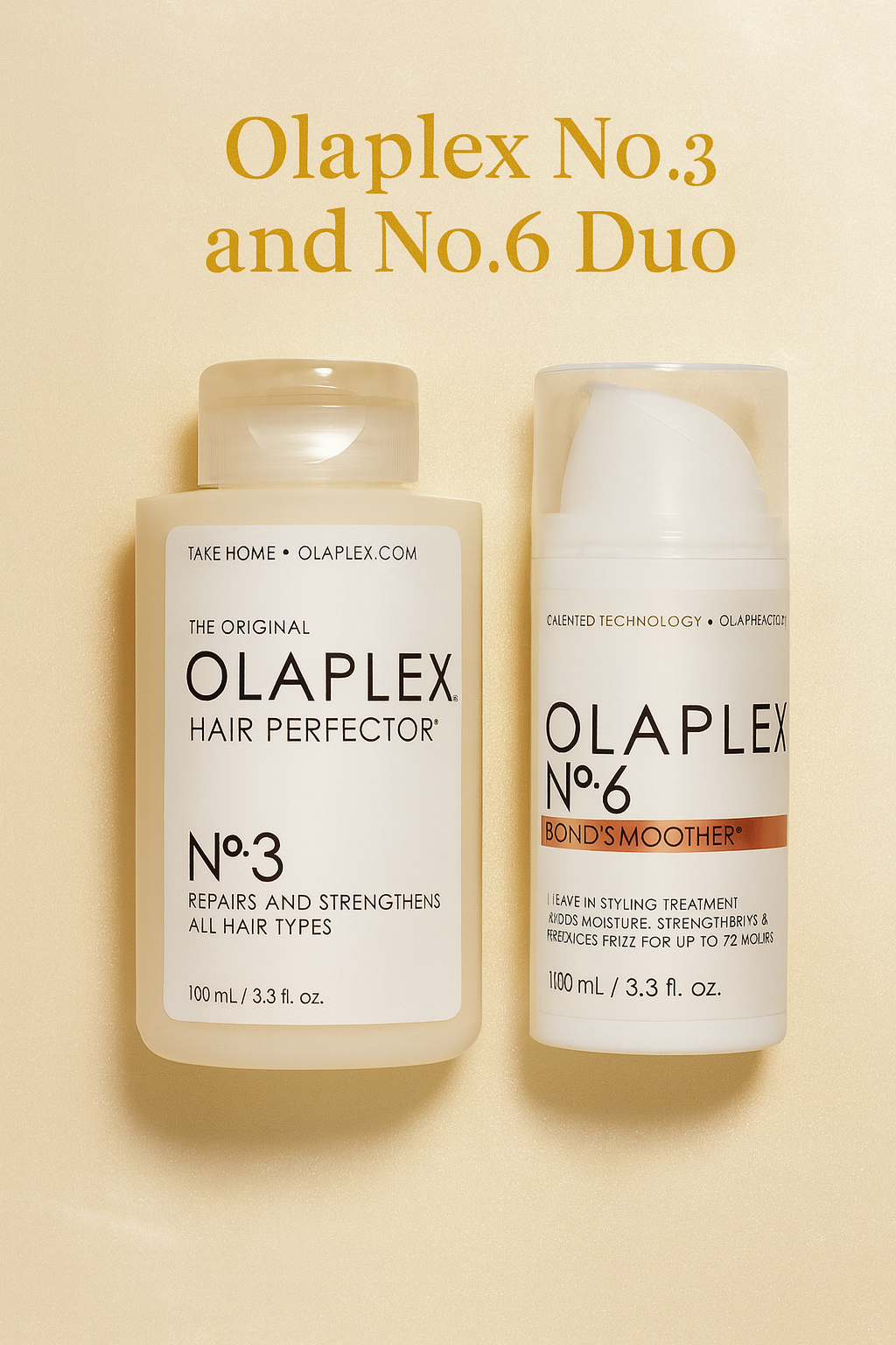 Olaplex Bond Maintenance Ritual