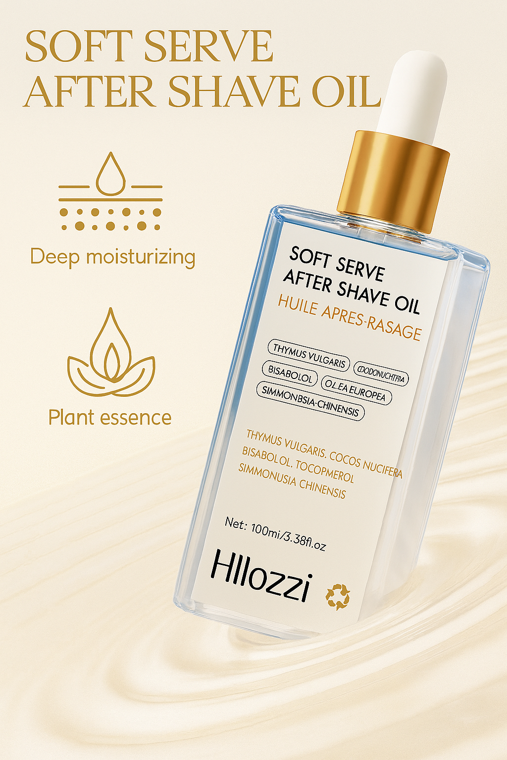 Sensual Touch – After Shave Oil