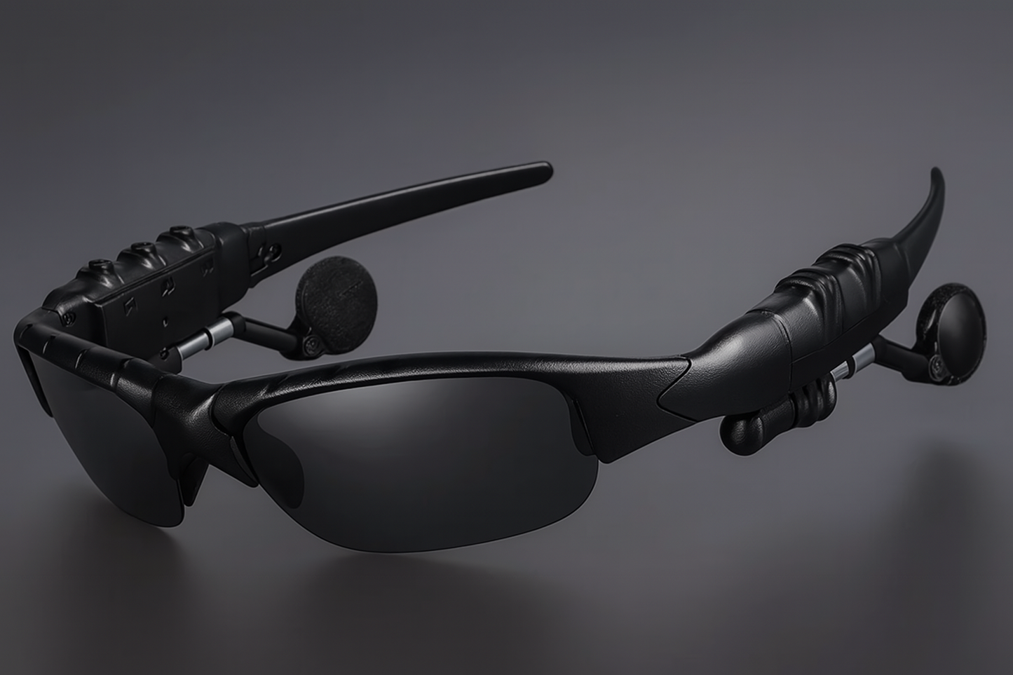Smart Polarised Glasses – Bluetooth Audio + Glare-Free Vision