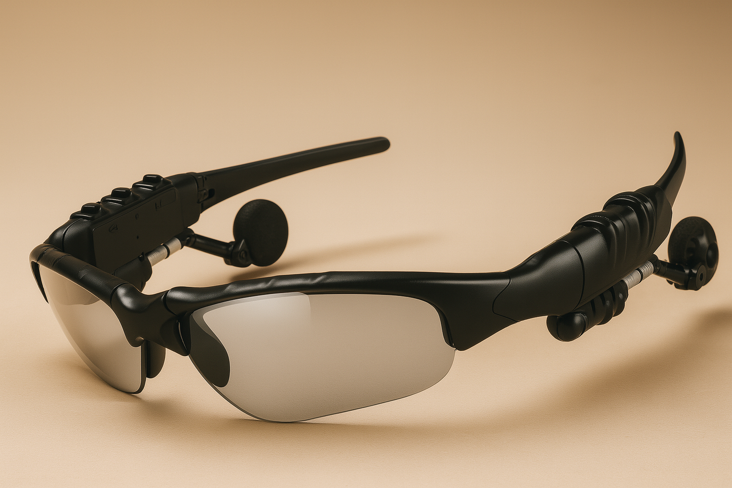Smart Polarised Glasses – Bluetooth Audio + Glare-Free Vision