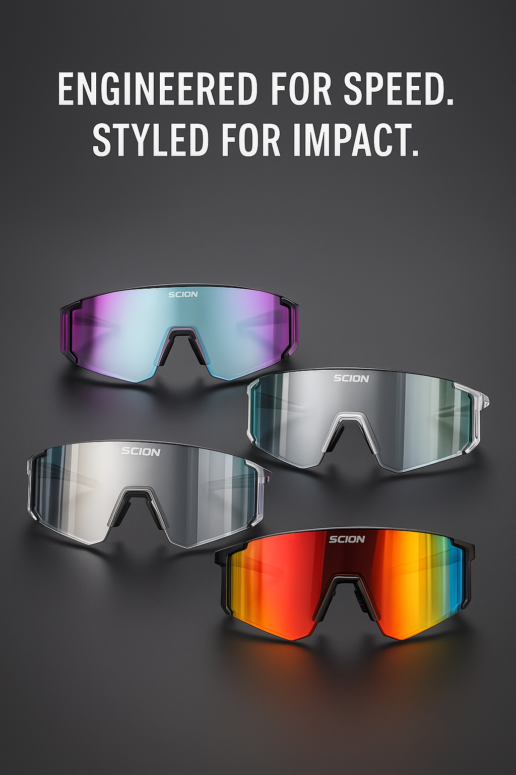 Sport Sunglasses-Cycling, Running & Driving