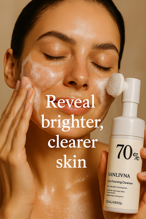 Rice Foaming Cleanser 70%