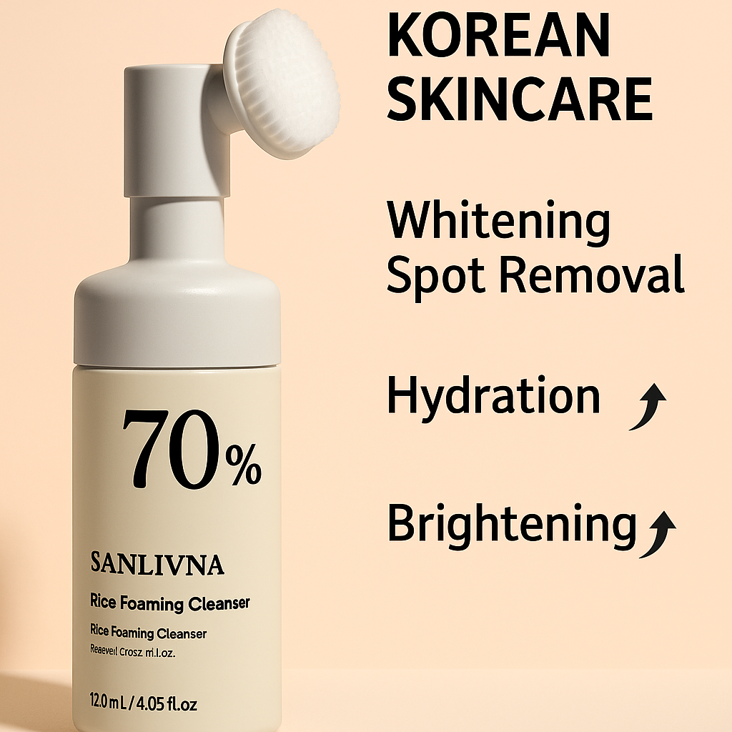 Rice Foaming Cleanser 70%