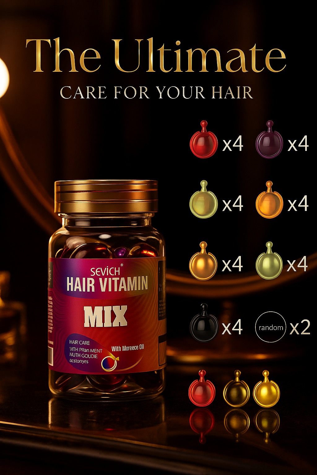 Hair Repair Capsules