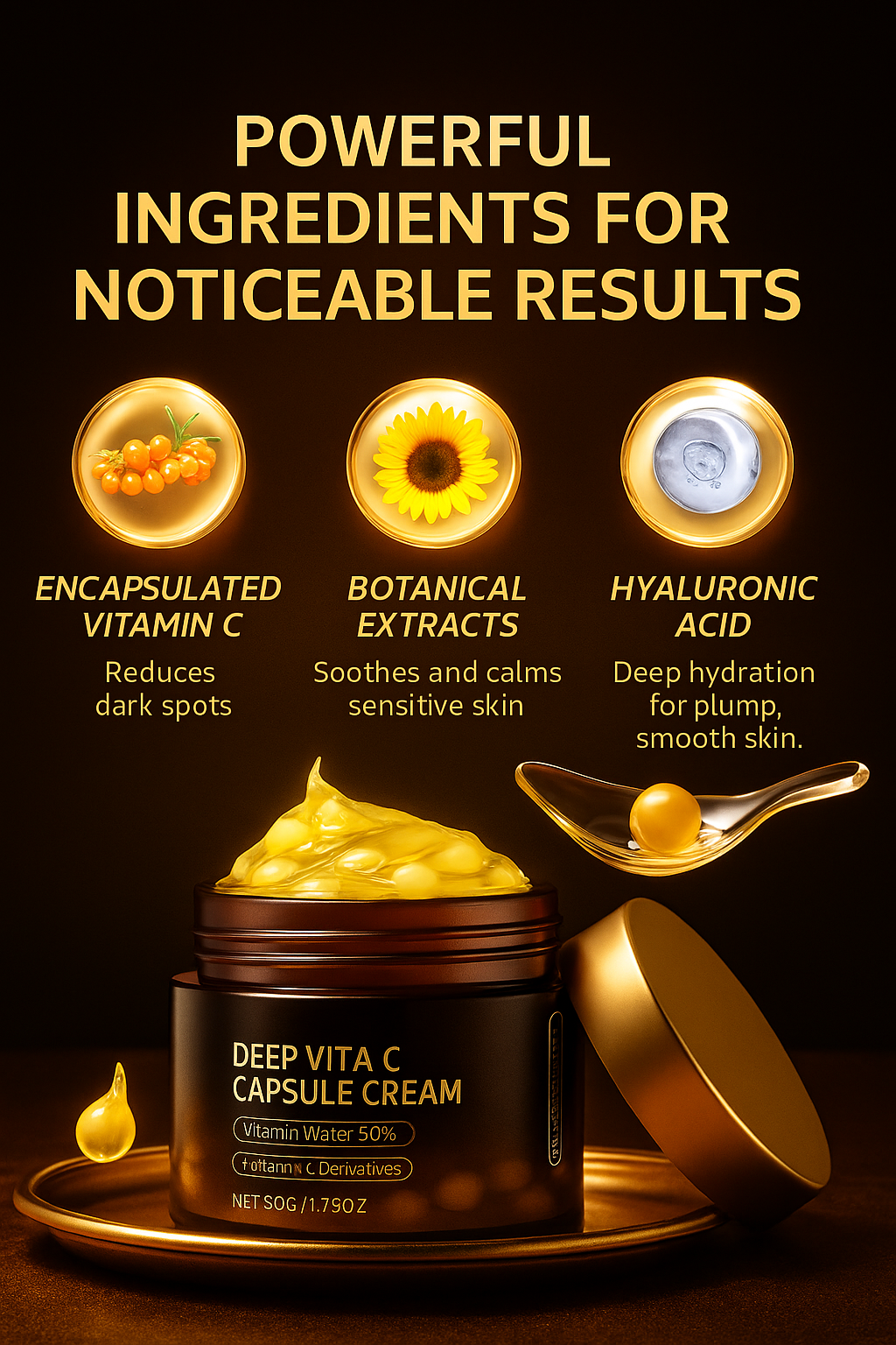Encapsulated Vitamin C Cream