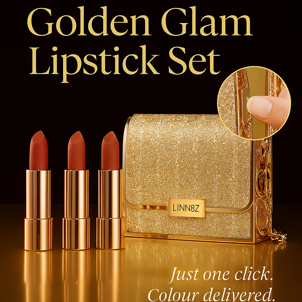 💄✨ Elevate Your Beauty Game with the Ultimate Matte Lipstick Set! ✨💄