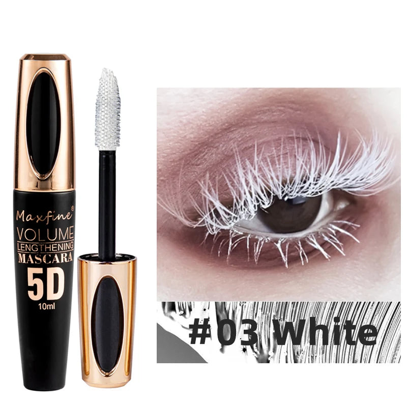 5D Silk Colour Mascara – For Lashes That Seduce at First Glance