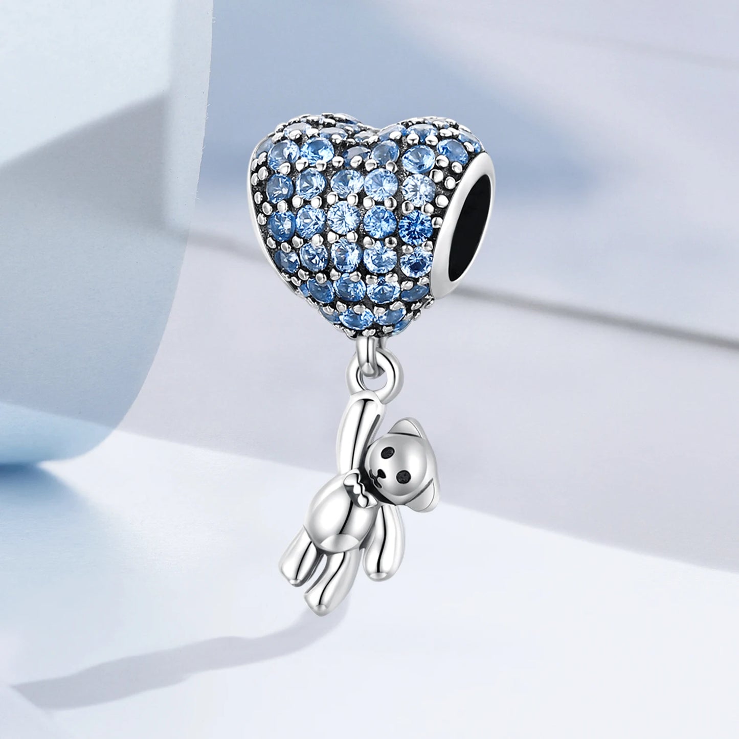 925 Sterling Silver Blue Astral Charm – Fly Beyond the Stars