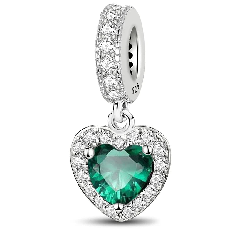 Charmdora Mama & Baby – Loving Bond Charm (925 Silver)