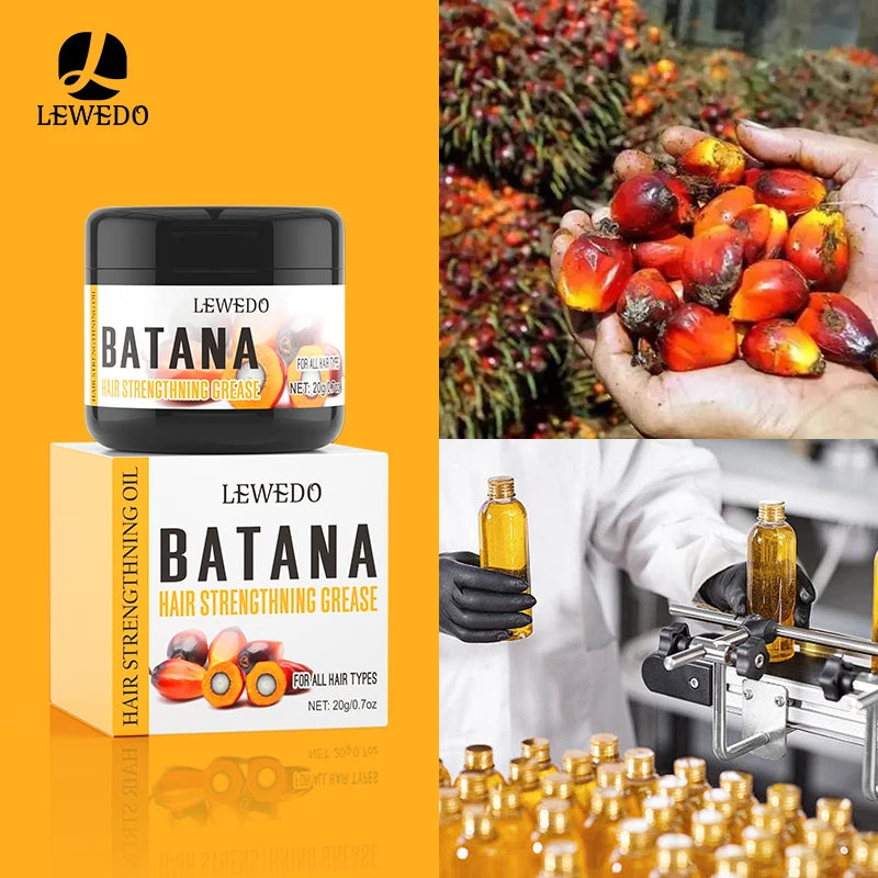 Batana Love: Deep Care for Afro Crowns