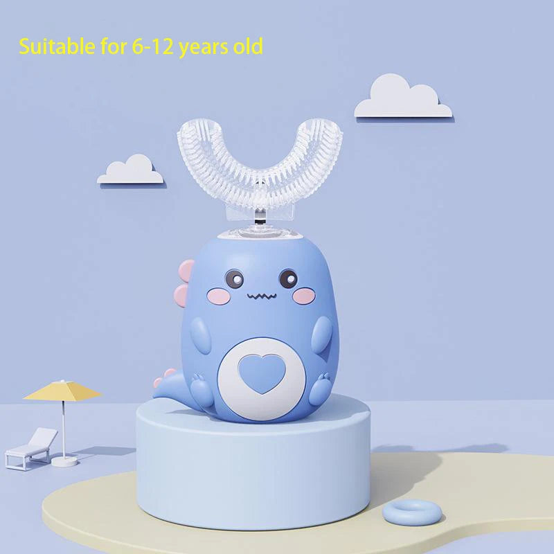 Children’s U-Shaped Silicone Toothbrush