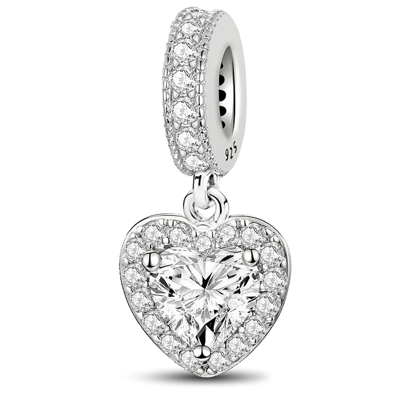 Charmdora Mama & Baby – Loving Bond Charm (925 Silver)