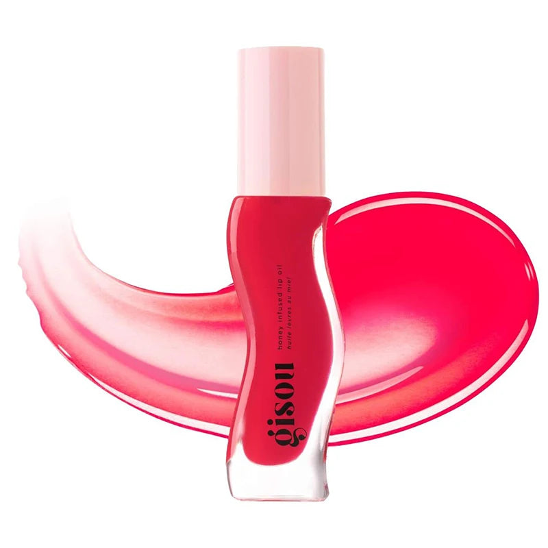 Honey Infused Lip Glow Oil – Moisture, Shine & Plump Effect