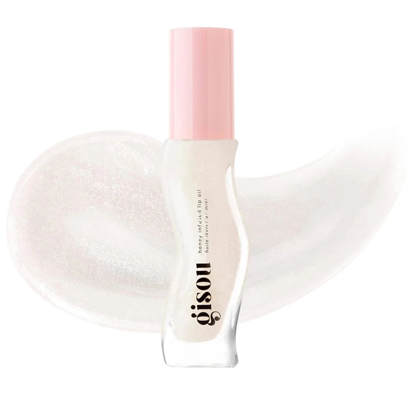 Honey Infused Lip Glow Oil – Moisture, Shine & Plump Effect