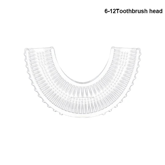 Children’s U-Shaped Silicone Toothbrush