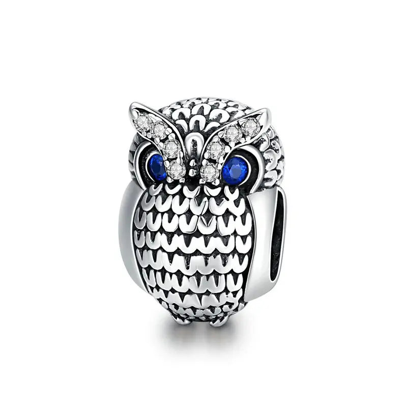 925 Sterling Silver Blue Astral Charm – Fly Beyond the Stars