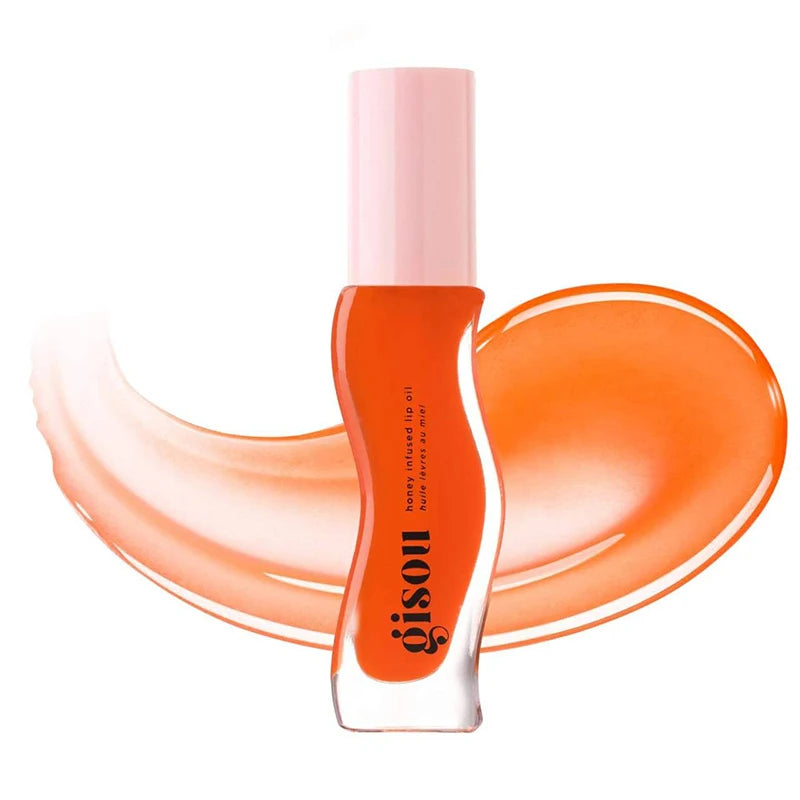 Honey Infused Lip Glow Oil – Moisture, Shine & Plump Effect