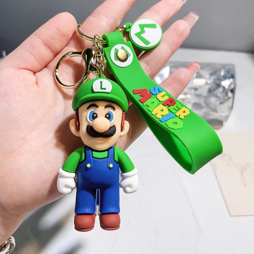 Super Mario Characters Keyring – Fun Collectible Gift