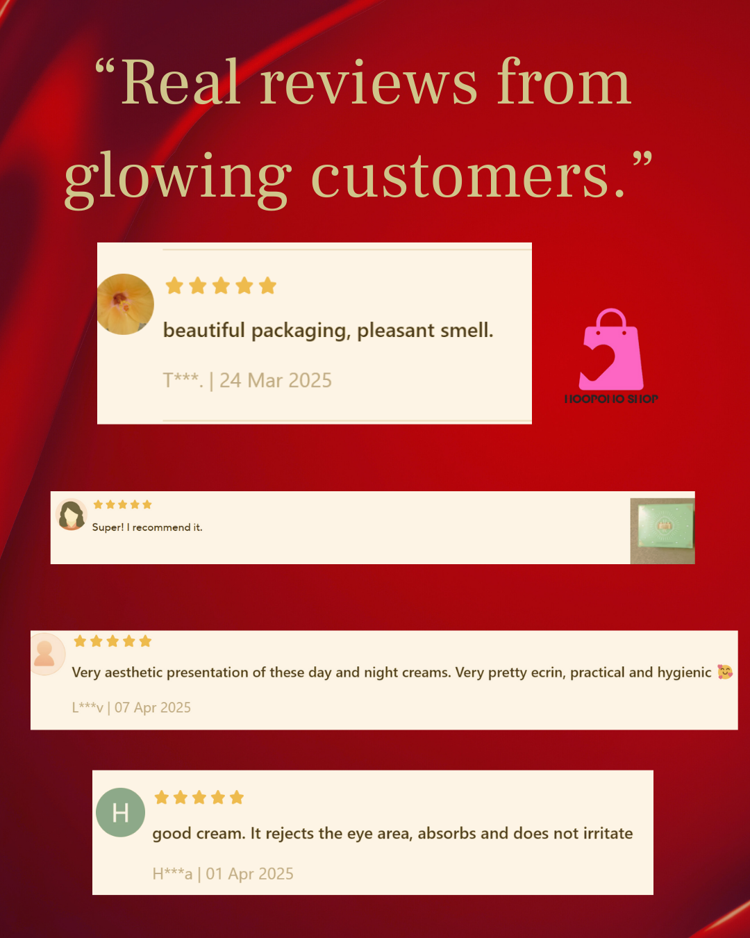 Radiance Duo – Eye Cream Day & Night.