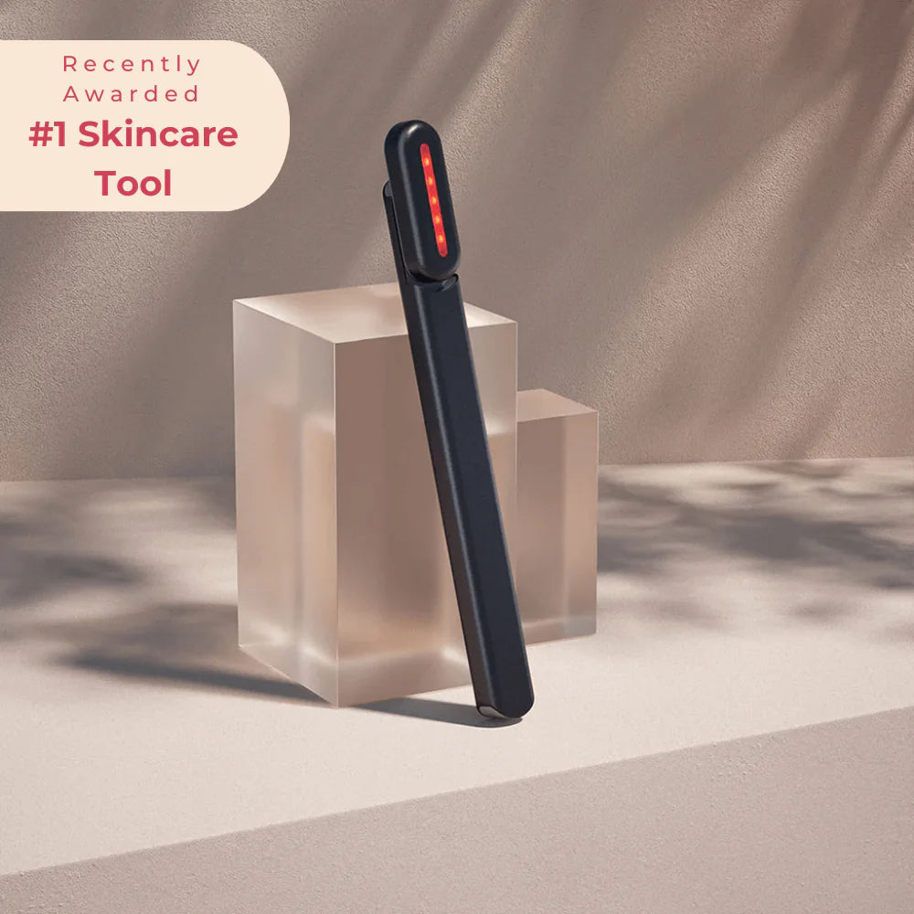 💎 Red LED Face Massage Wand – The Ultimate Anti-ageing Skincare Tool!