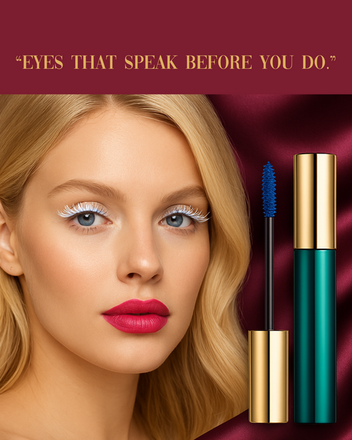 5D Silk Colour Mascara – For Lashes That Seduce at First Glance