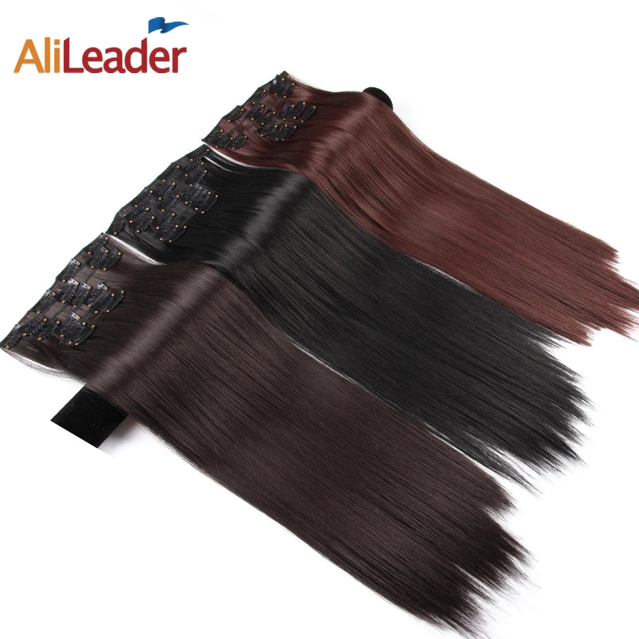 💇‍♀️ Alileader Clip-In Hair Extensions – Instant Volume &amp; Length! ✨