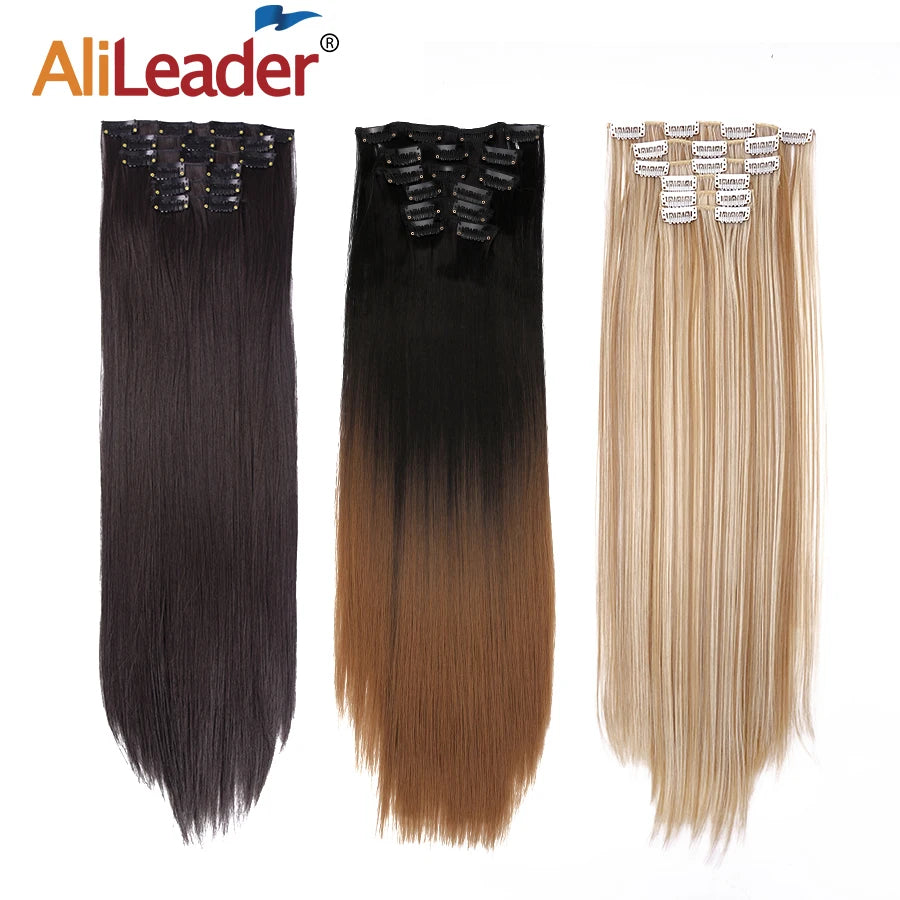 💇‍♀️ Alileader Clip-In Hair Extensions – Instant Volume &amp; Length! ✨