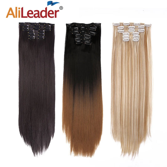 💇‍♀️ Alileader Clip-In Hair Extensions – Instant Volume &amp; Length! ✨