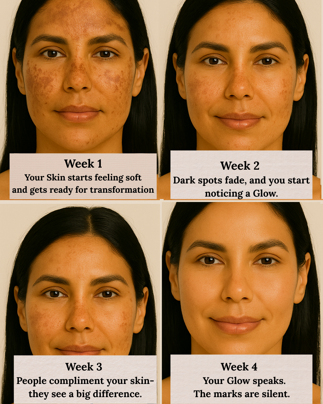 4 weeks to clarity- K-Beauty’s answer to dark spots