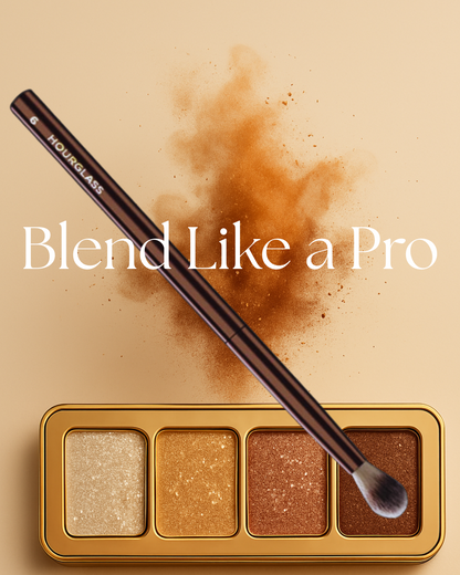 Hourglass Nº6 – Tapered Blender Eyeshadow Brush