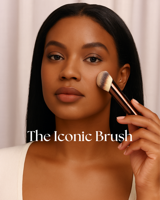 Ambient Soft Glow Foundation Brush - Vegan & Award-Winning
