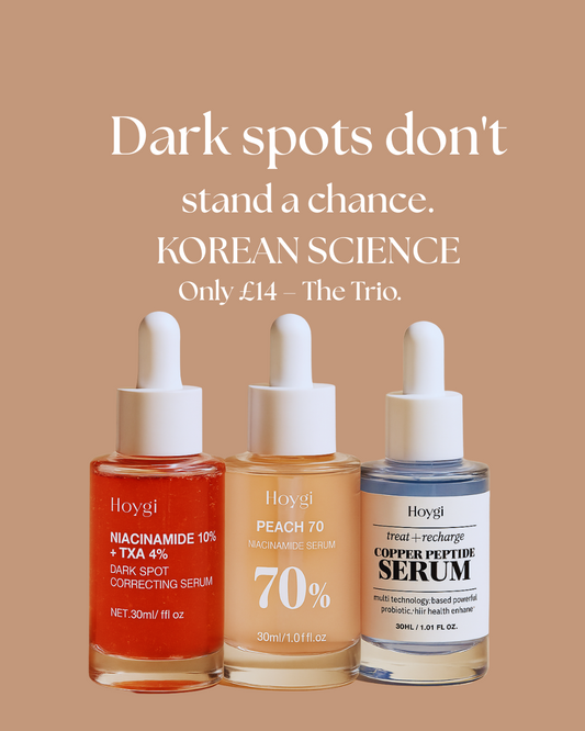 4 weeks to clarity- K-Beauty’s answer to dark spots