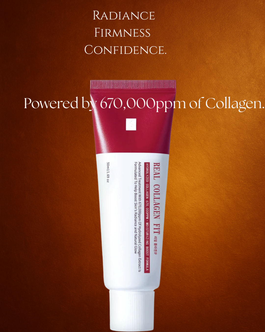 Real Korean Collagen Lifting Cream Mask