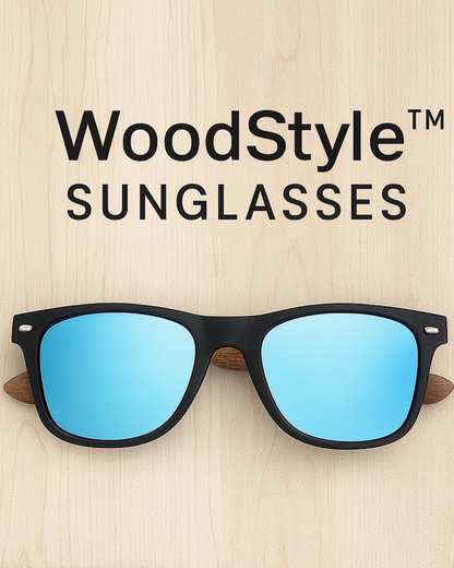 Oi Wood Classic Shades – Polarised Lenses, Timeless Style.