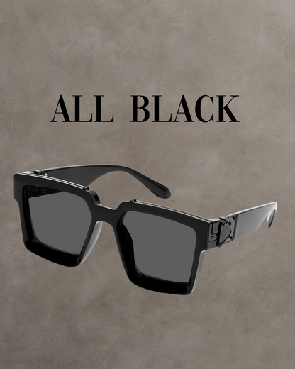 Retro Luxe 'Millionaire' Shades – 2025 Unisex Designer Edit