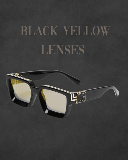 Retro Luxe 'Millionaire' Shades – 2025 Unisex Designer Edit