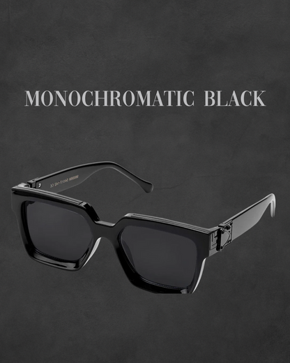 Retro Luxe 'Millionaire' Shades – 2025 Unisex Designer Edit