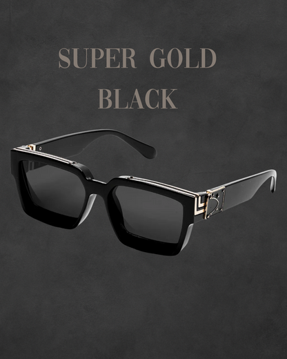 Retro Luxe 'Millionaire' Shades – 2025 Unisex Designer Edit